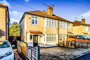 London home with free parking